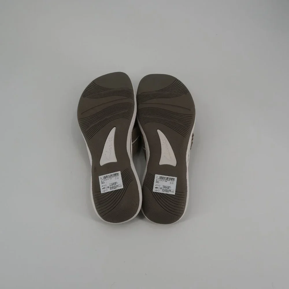 Cloud Steppers by Clarks Flip Flops Size 10 New without tags - Picture 9 of 9